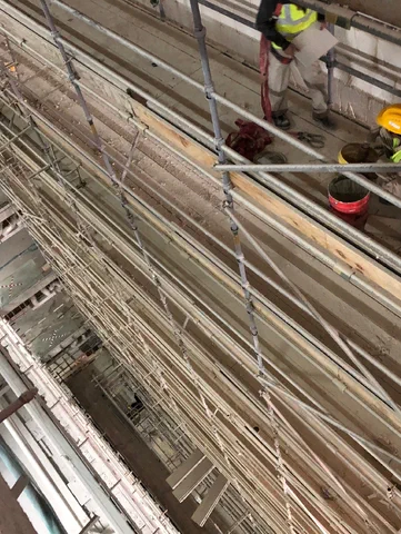 Scaffold provided for Dubai's Wafi Mall expansion